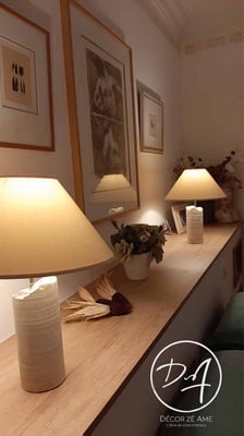 Tête de lit chambre parentale - Décor Zé Âme