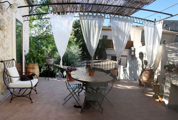 Idée aménagement terrasse - Décor Zé Âme 