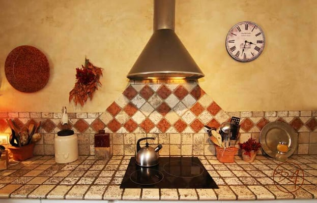 Crédence en pierre - Décor Zé Âme