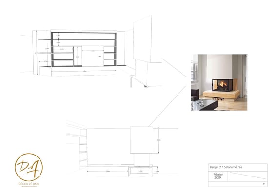 Aménagement bibliothèque