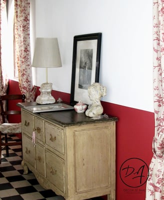 Soubassement peinture - Décor Zé Âme