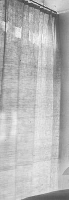 Eileen Gray_E1027_Leinenvorhang Ansicht 1929