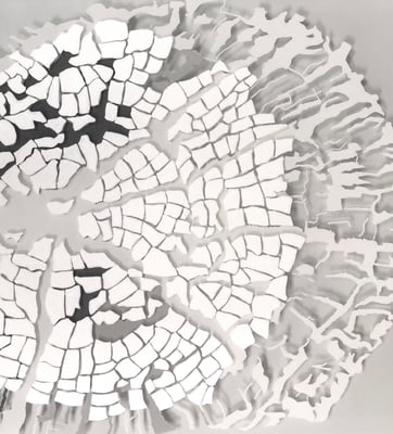 BAUMPOESIE,40X40, ACRYL AUF ACRYLGLAS, PREIS AUF ANFRAGE