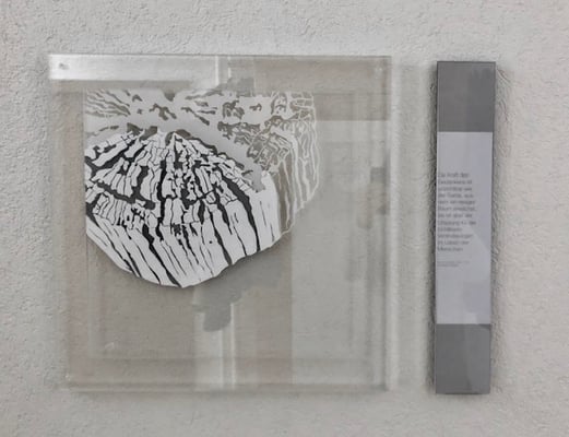 BAUMPOESIE 2020- ACRYL AUF ACRYL-GLAS - VERKAUFT