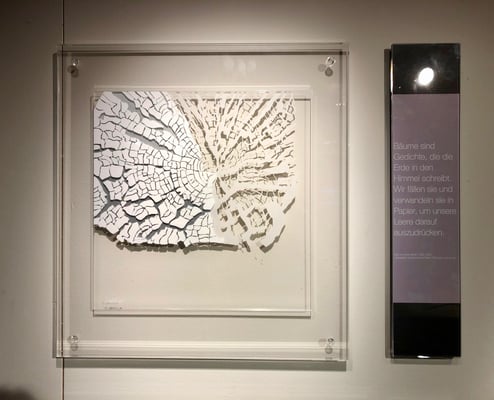 BAUMPOESIE 1 - VERKAUFT