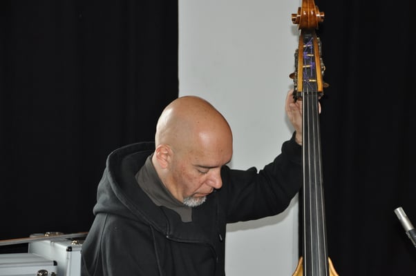 Studio mécanique lors de l’enregistrement de notre premier CD “su e giù” en 2013