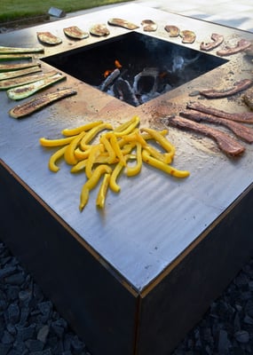 feuerwürfel cubo stahl-art Rufer