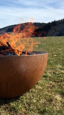 feuerkugel noun stahl-art Rufer