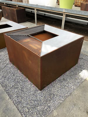 feuerwürfel cubo stahl-art Rufer