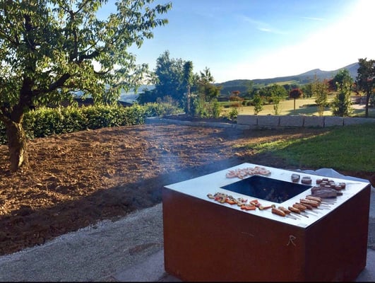 feuerwürfel cubo stahl-art Rufer