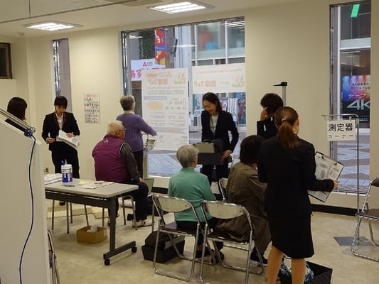 測定器コーナー