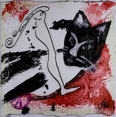 Frau Bein ist nicht allein