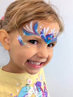 Eiskönigin Kinderschminken Penzberg