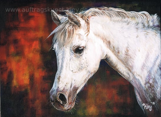 "Viva la Vita" Acryl auf Leinwandpanel 30x40cm