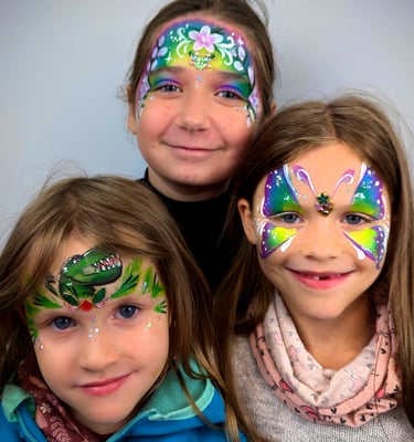 Kinderschminken Maria Kley