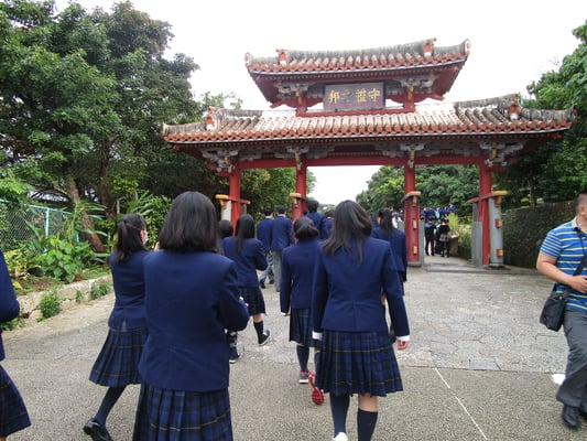 修学旅行　＜史跡見学＞