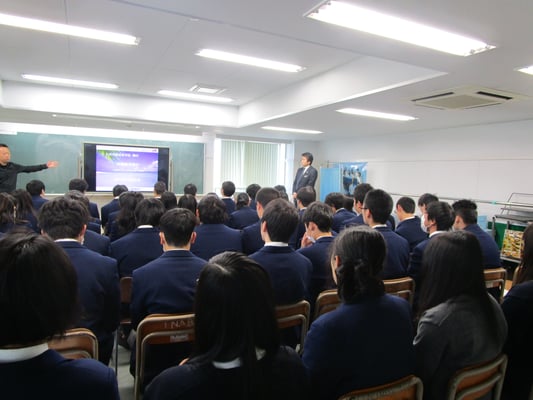 修学旅行事前指導