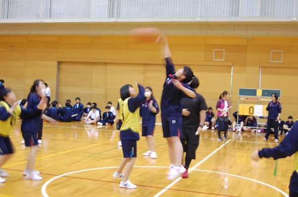 球技大会　＜日高アリーナ＞