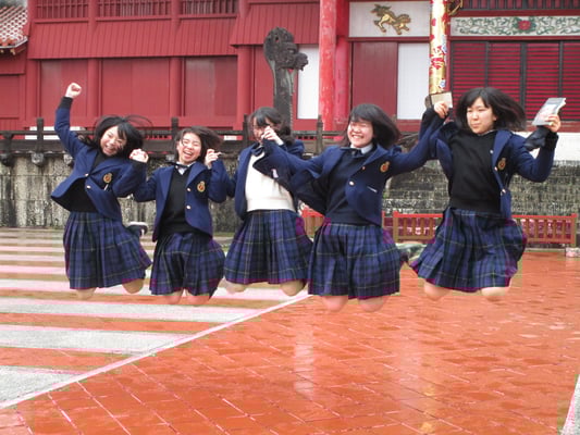 修学旅行　＜史跡見学＞