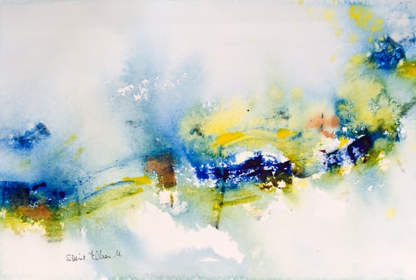 Art abstrait - 19 x 28 cm