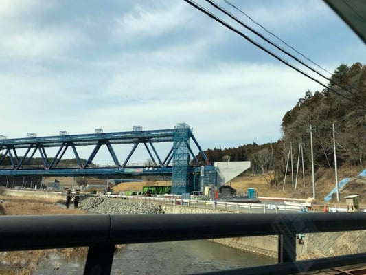 少しずつ便利な道路が出来てくる予定です。