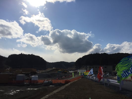 市場から見る盛り土