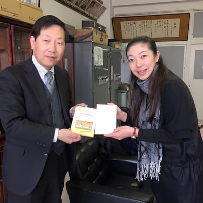 歌津中学校の中鉢校長先生は、どんな結果が出ても子供たちを守ると腹をくくり強い決心で毎日を過ごしておられます。