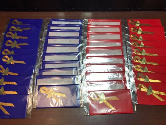 歌津中学校の卒業生の皆様へお手紙と図書カード