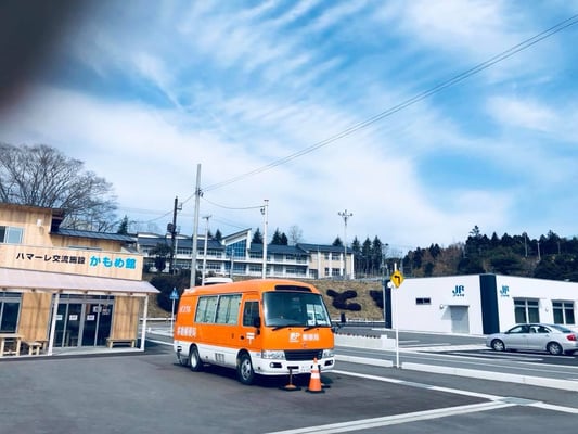 ハマーレ歌津にかもめ館が出来ていました！