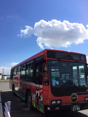 初めて乗ったBRT