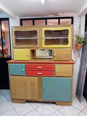 Buffet Mado relooké par Ma Bulle Déco