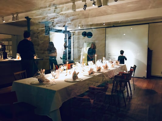 Culturebridge Architects Weihnachtsfeier im Weinhaus Moser