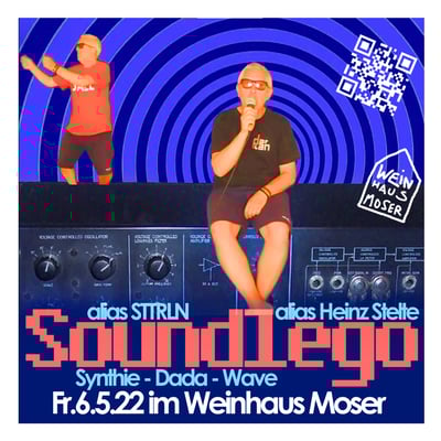 Konzert SOUNDLEGO im Weinhaus Moser