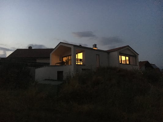 Wohnhaus am Ortsrand