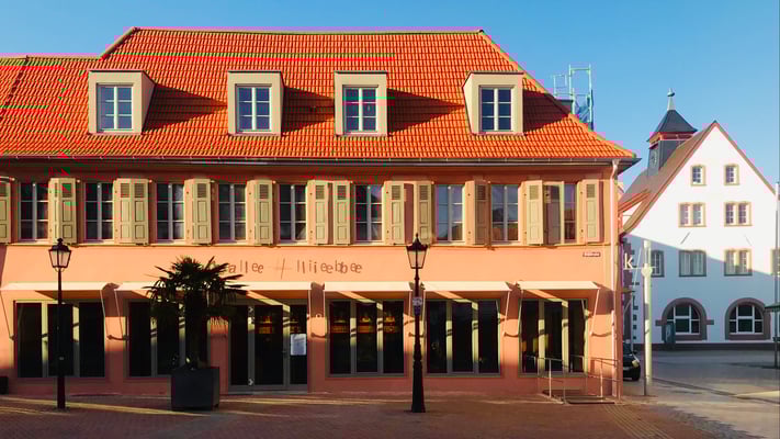 Reaktivierung eines in der Fußgängerzone Grünstadt