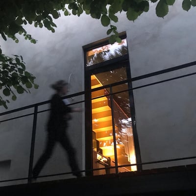 Abendstimmung Ferienapartment Burgstrasse Apartments