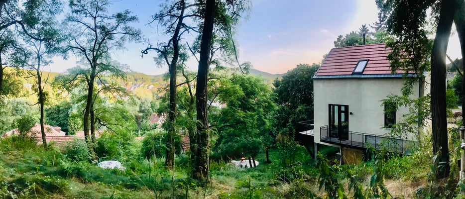 Verhältnis von Haus und Landschaft