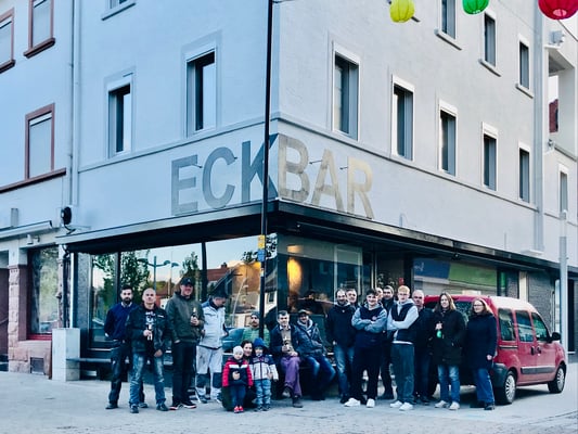 Handwerkerfest beim gemeinsamen Projekt ECKBAR