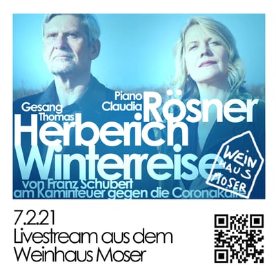 Konzert HERBERICH / RÖSNER im Weinhaus Moser