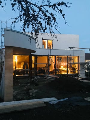 Lieblingsbaustelle: Gartenasicht