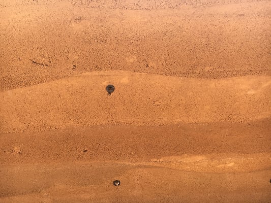 Lieblingsbaustelle: Stampfbeton