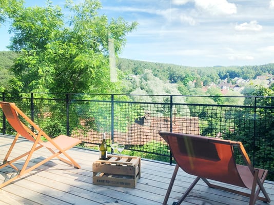 unser eigenes Projekt BURGSTRASSE APERTMENTS in Altleinigen