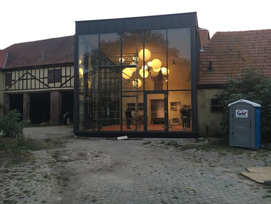 Reaktivierungskonzept für das brachliegende Hofgut Heidesheim