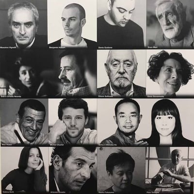 NAVA DESIGN - Verba Volant, Design Manent - Interface Hub Art-Milano Fall Design Week 2017 exhibition