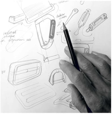 THOUGHT, ACTION, DRAWING