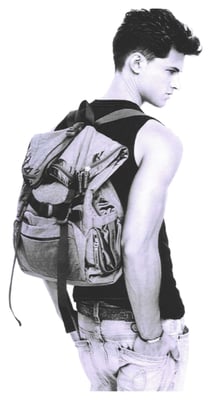 CK JEANS - B-PACK - 2008