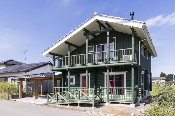 ログハウスタイプ3