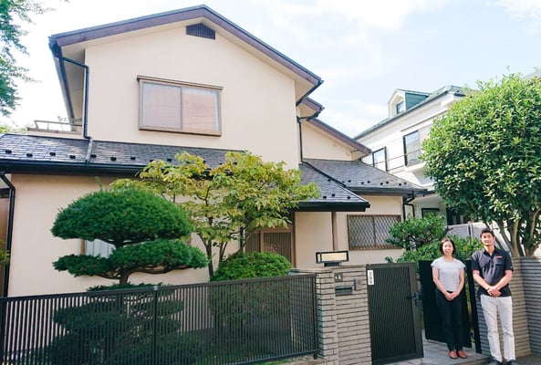 外壁塗装のGOOリフォームお客様の声　実績その6千葉市