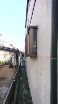 外壁のひび割れ