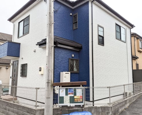 屋根カバー工法完成